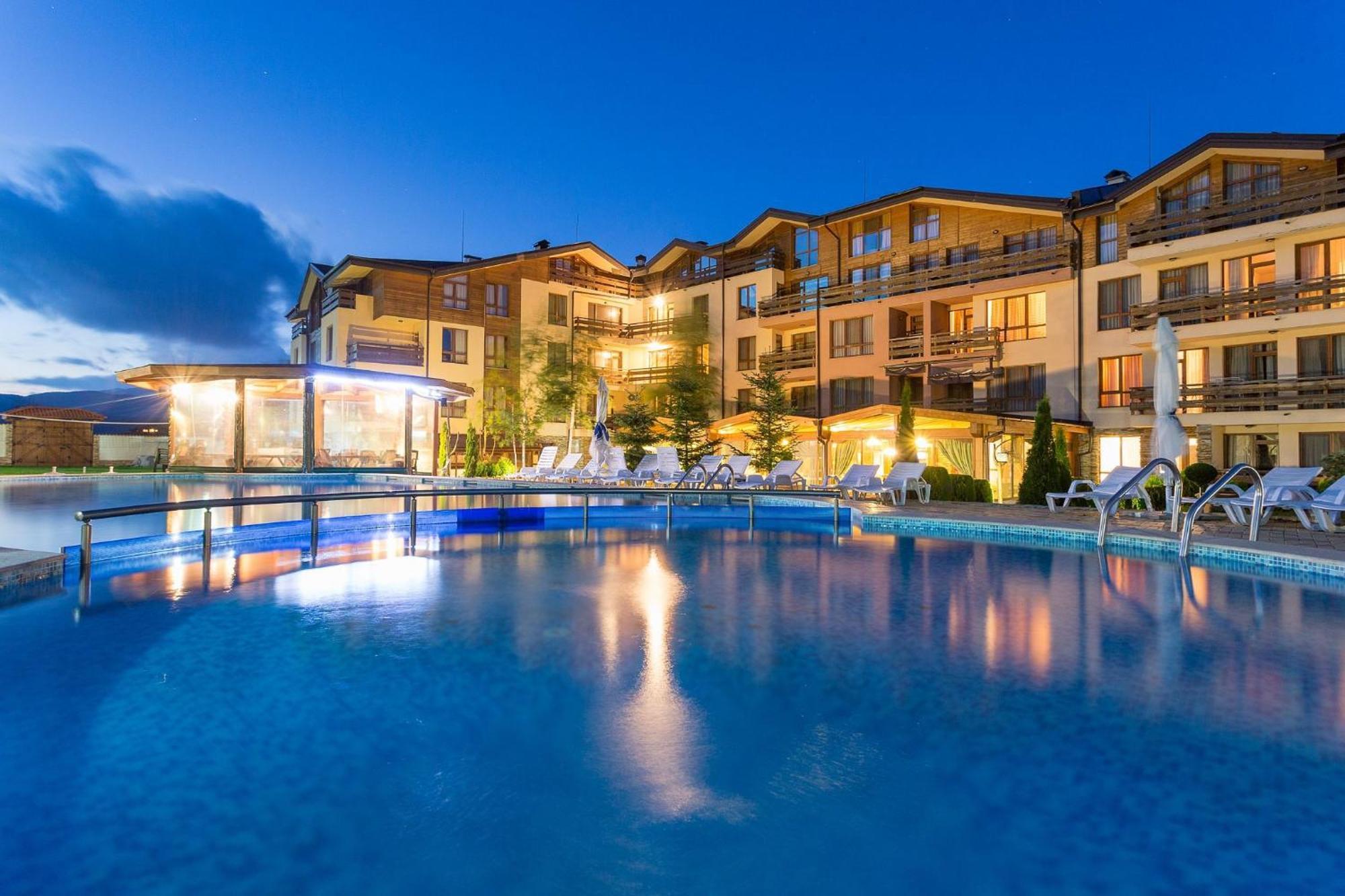 Green Wood Hotel & Spa Bansko Exterior foto